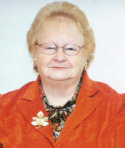Nancy Joan  Vanscoy Lawrence